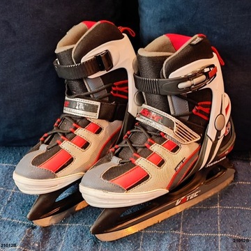 V3tec хоккейные коньки, размер 39 вставка 24,5 см