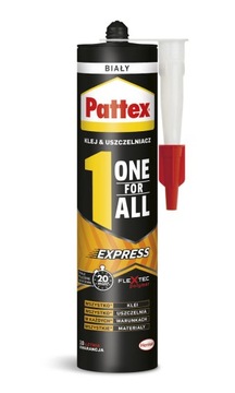 PATTEX ONE FOR all EXPRESS монтажний клей Універсал
