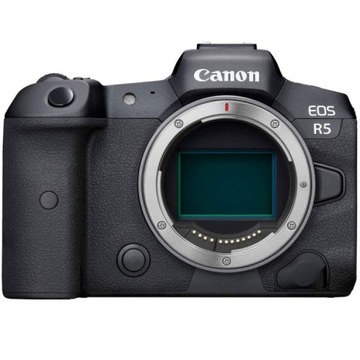 Бездзеркальна камера Canon EOS R5 body 8k RAW Animal AF