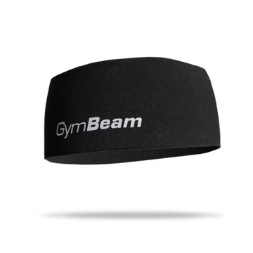 Легкая спортивная повязка для бега Black GymBeam