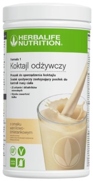 Ванільно-вершковий коктейль Herbalife 780