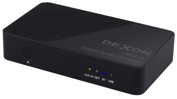 Модуль інтернет-радіо і потокової передачі по локальній мережі, Wi-Fi і Bluetooth JWS 11