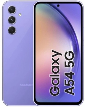 Samsung Galaxy A54 5G 8/128 ГБ фиолетовый