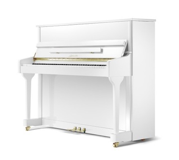 пианино Ritmüller Canon 118 EU белый глянец