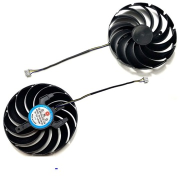 Linker Lüfter für Sapphire RX6700 6700XT 6750XT