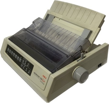 Матричный принтер Oki Microline 320 Turbo port LPT IEEE 1284