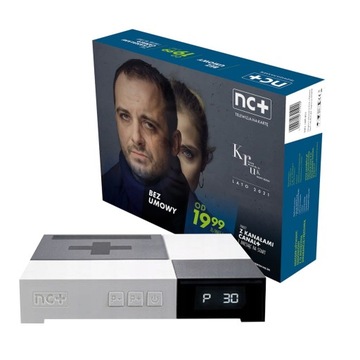 Декодер nc + на карту / без контракту / канал+ 1mies