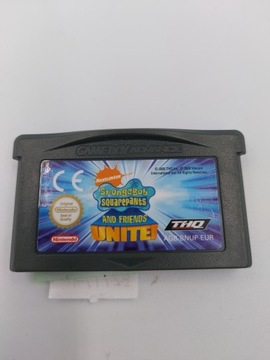 Губка Боб Квадратні Штани Unite ADVANCE GAMEBOY 2719