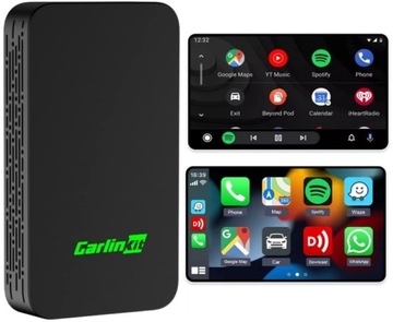 Carlinkit 5.0 2air бездротовий Apple Carplay Android Авто адаптер Carlink