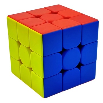 Оригинальный логический куб 3x3x3 + подставка