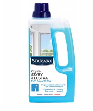 STARWAX миття вікон і дзеркал 1л чисті скла