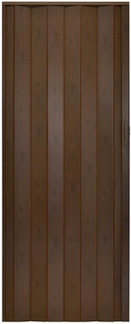 Розсувні двері з ПВХ WENGE 001P 90 см