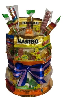 Торт з haribo мармелад мармелад день чоловіків дитини