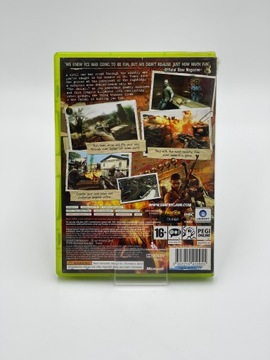 Гра FARCRY2 Xbox 360