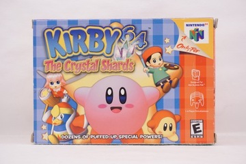 Kirby 64: The Crystal Shards Nintendo 64 NTSC / U