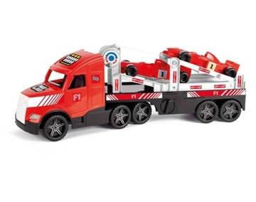 Wader 36240 Magic Truck Action Formula 1 сияет в