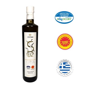 Оливковое масло extra virgin Sitia 0.2% 750ml