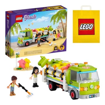 Lego Friends-вантажівка для переробки (41712)