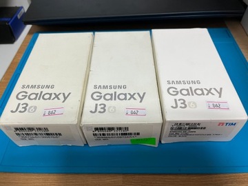 862 Samsung galaxy J3 коробка SM-J320FN