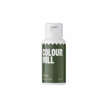Краситель для масла Colour Mill 20ml OLIVE Green