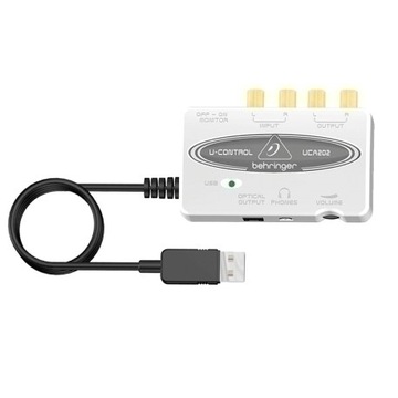 Behringer Uca202 USB интерфейс