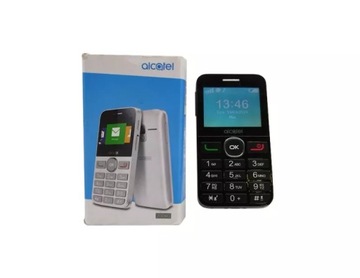 ТЕЛЕФОН ALCATEL 2008G 16/16 MB 2,40 " 1400MAH FULL BLACK