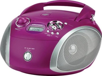Boombox GRUNDIG GRB 2000 USB радіо CD