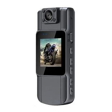4K UHD Mini Body Camera with Audio and Video