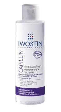 Iwostin Capillin мицеллярная жидкость для укрепления сосудов 215 мл