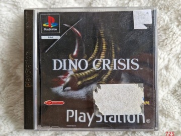 Dino Crisis 7/10 de PSX