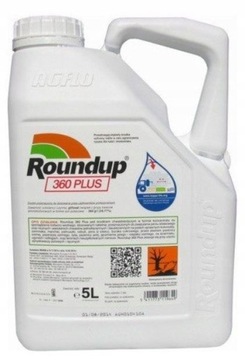 ROUNDUP 5L БОРЕТЬСЯ З БУР'ЯНАМИ PERZ RANDAP