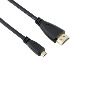 Кабель Micro HDMI к HDMI 1.4 4K 3M кабель