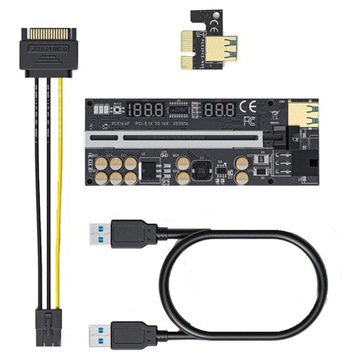 PCIe Riser, graphics with