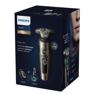 PHILIPS SP9883 / 36 бритва триммер 9000 серия SkinIQ