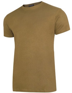 Військова футболка під форму Mil-Tec бавовна Койот S