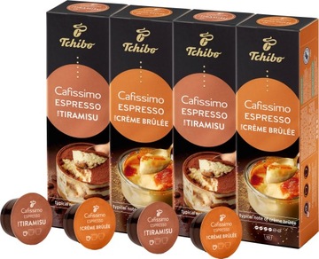 Tchibo Cafissimo Flavors Limited 40 capsules