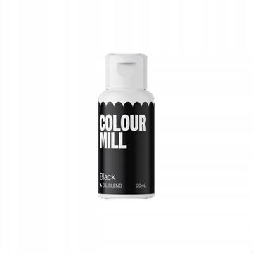 Масло краситель Colour Mill 20ml черный черный