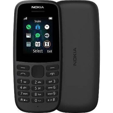 МОБІЛЬНИЙ ТЕЛЕФОН NOKIA 105 2019 DUAL SIM 4TH EDITION ПРОСТИЙ ТЕЛЕФОН