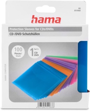 Конверт з фольги Hama для диска 100 шт.