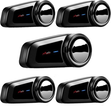 MaxTo 5x домофон M2 FM-радио для 6 шлемов