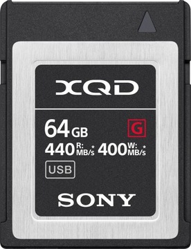Карта Sony XQD QDG64F XQD 64 ГБ (QDG64F)