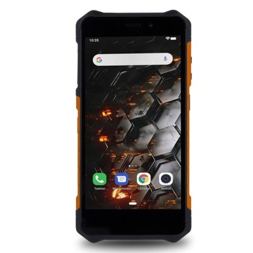 Телефон GSM myPhone Hammer IRON 3 Lte оранжевый / оранжевый