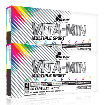Комплект Olimp Vita-Min Multiple Sport 60 x2 120 tab