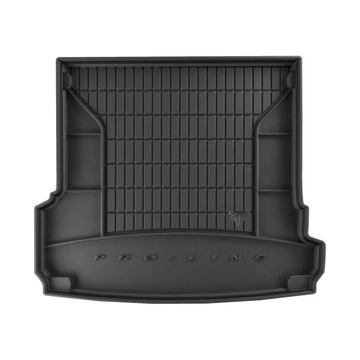 Гумовий килимок багажника 3D для Audi Q7 II з 2015 року
