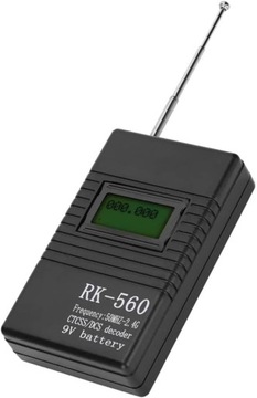 Измеритель частоты RIKE RK560 CTCSS/DCS 50mhz-2.4 GHz