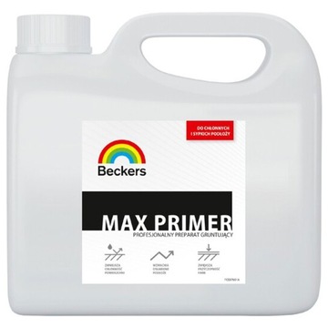 BECKERS DESIGNER PRIMER MAX GRUNT 2L