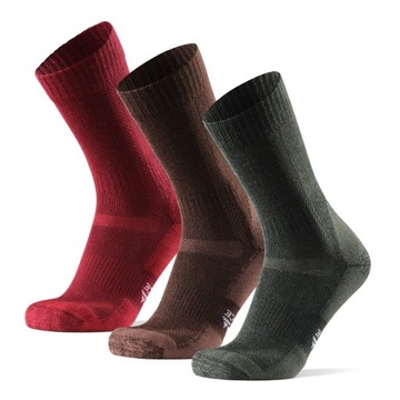 Шкарпетки Merino DANISH ENDURANCE, термоактивні, Трекінгові 3 упаковки, 39-42