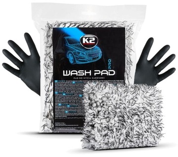 K2 WASH PAD PRO микрофибра губка для мытья автомобиля автомобиля краски