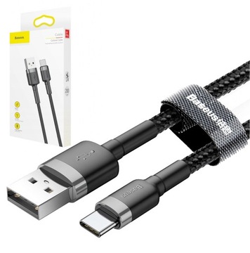 BASEUS кабель кабель USB-USB Тип C QC3. 0 2A 2М