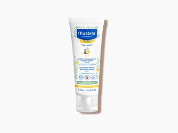 MUSTELA питательный крем с холодным кремом для детей